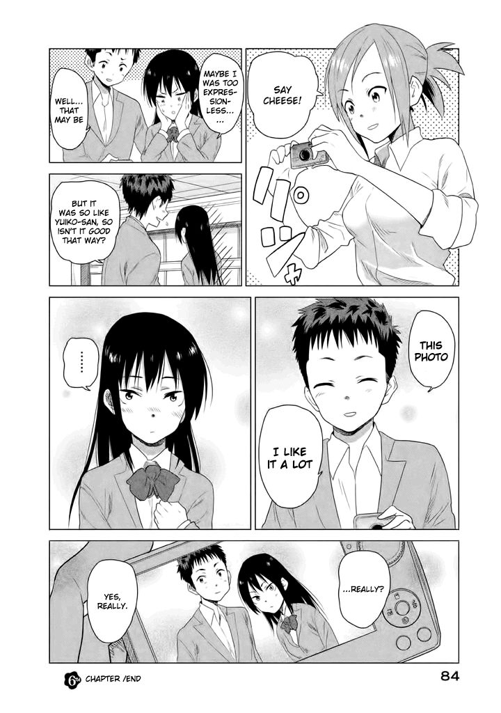 Kyou no Yuiko-san Chapter 6 - Page 13