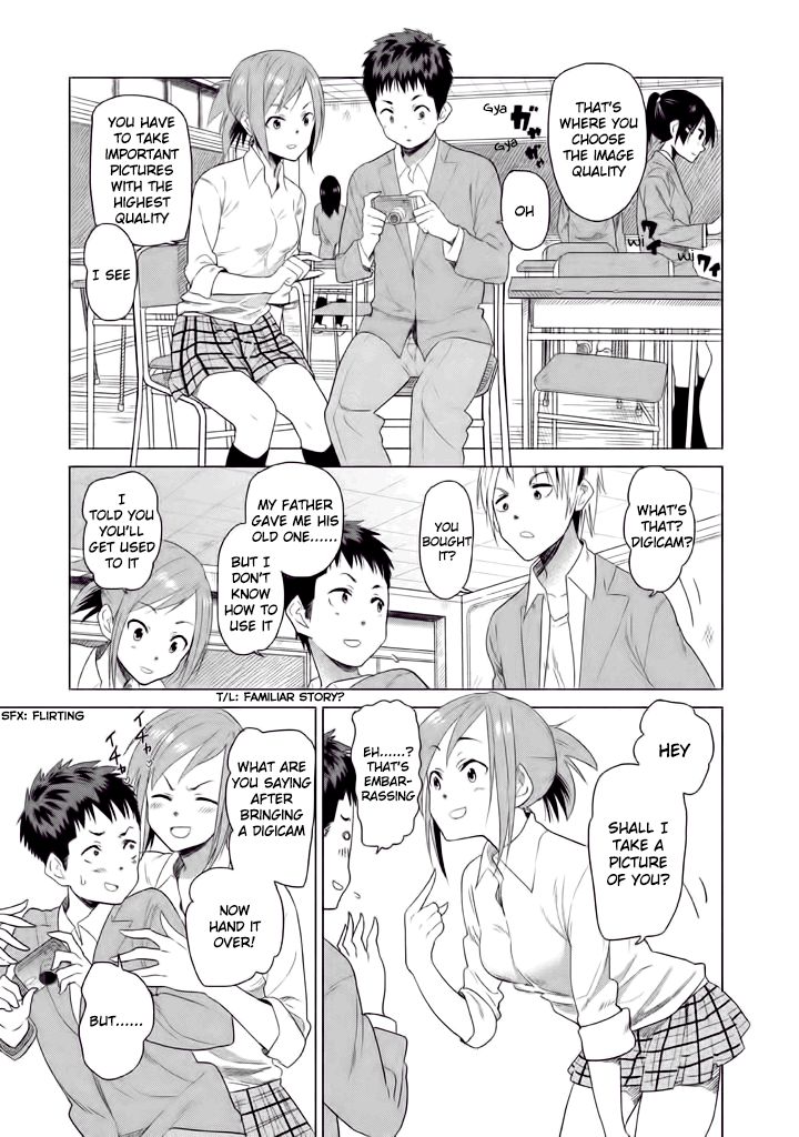 Kyou no Yuiko-san Chapter 6 - Page 4