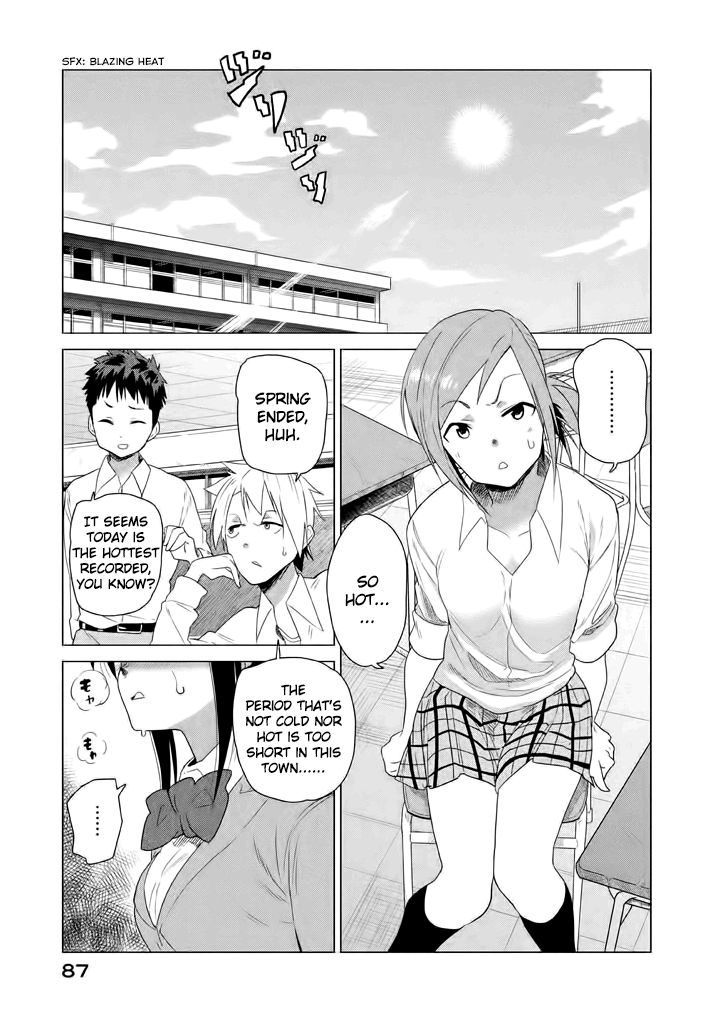 Kyou no Yuiko-san Chapter 7 - Page 2