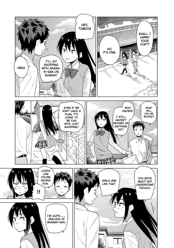 Kyou no Yuiko-san Chapter 7 - Page 12