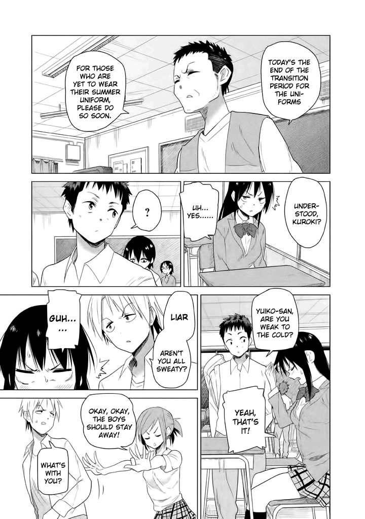 Kyou no Yuiko-san Chapter 7 - Page 4