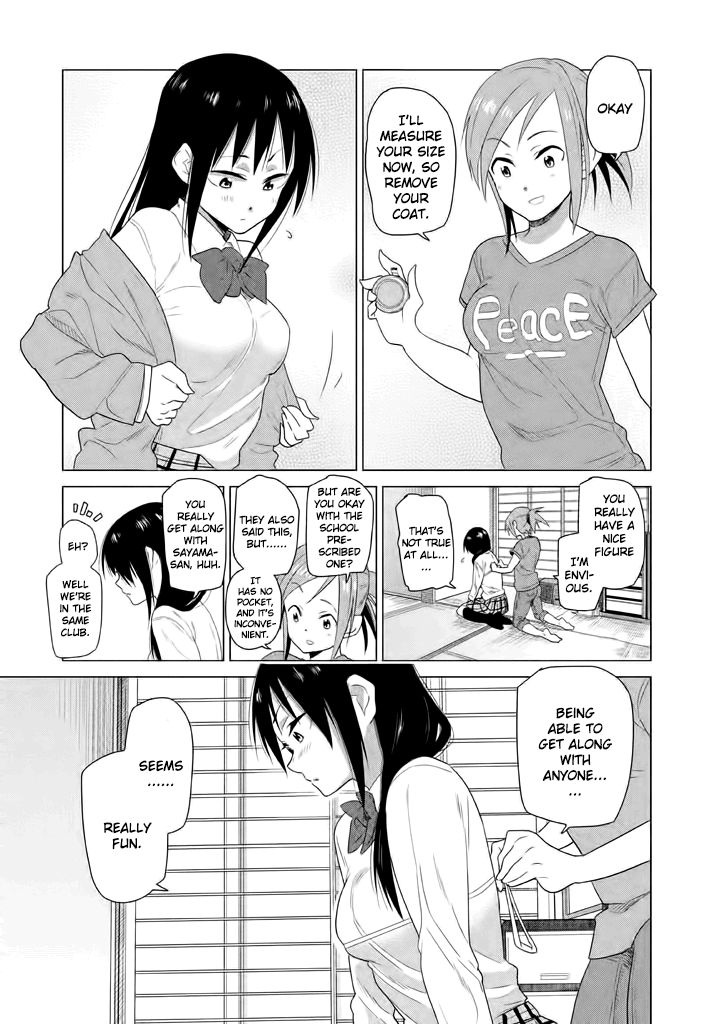 Kyou no Yuiko-san Chapter 7 - Page 8