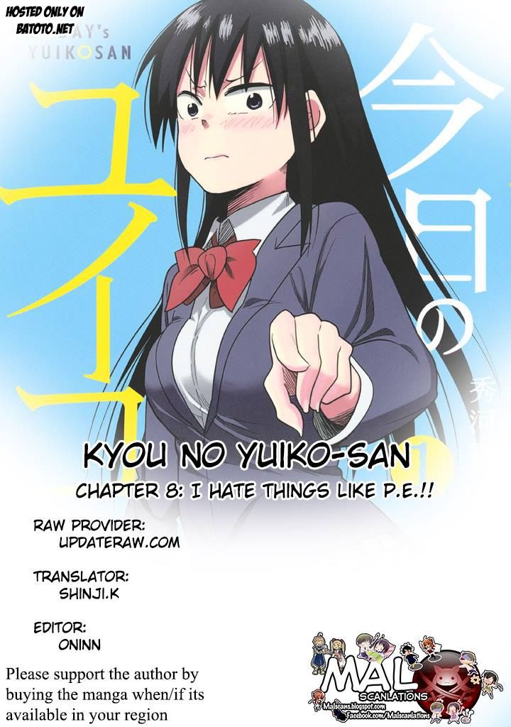 Kyou no Yuiko-san Chapter 8 - Page 16