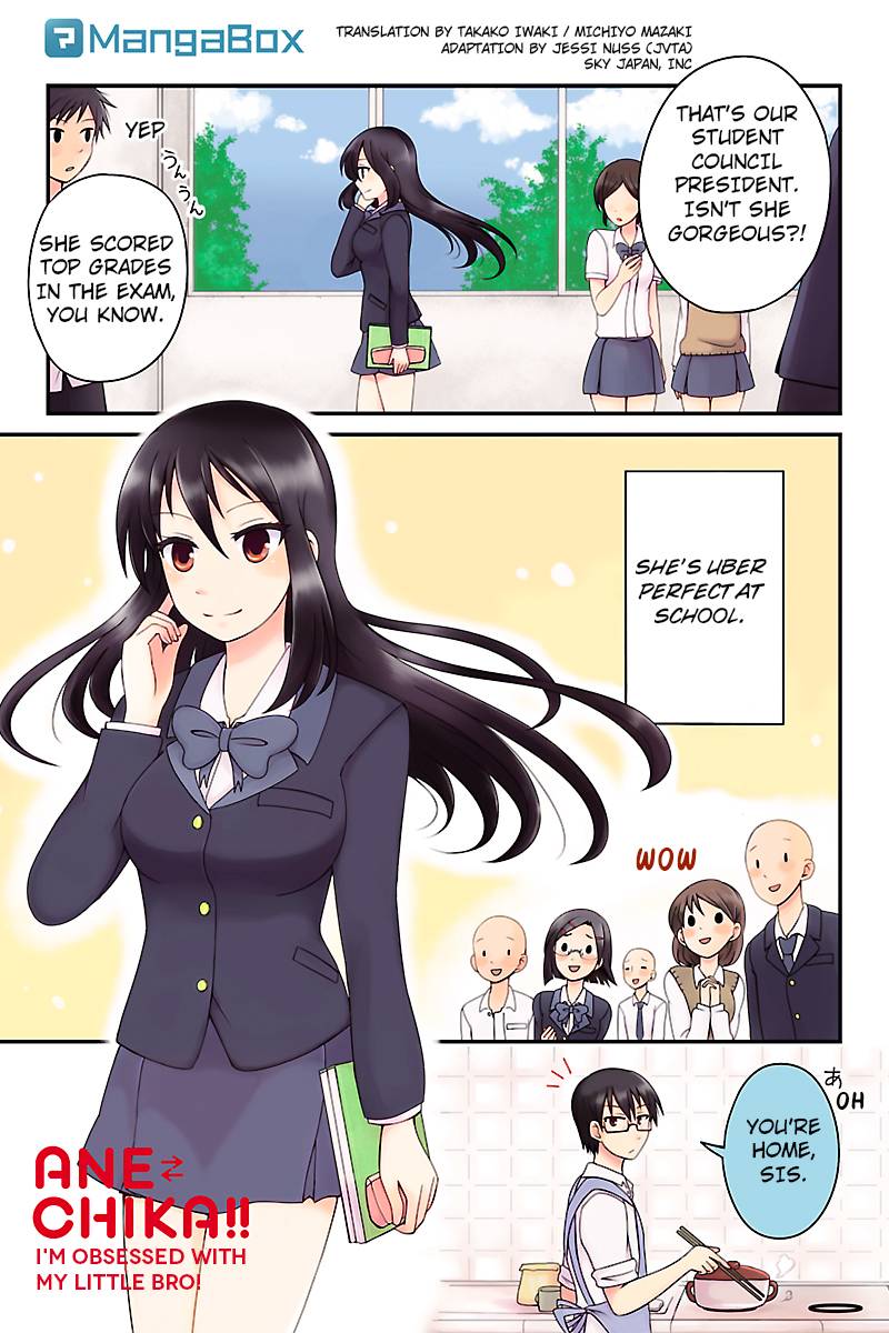 Kyoudai hodo Chikaku Tooimono wa Nai Chapter 1 - Page 1