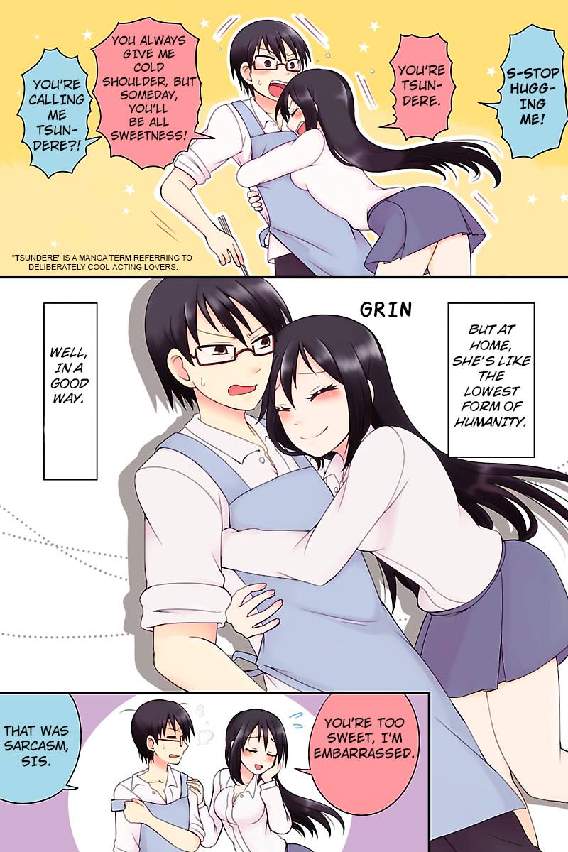Kyoudai hodo Chikaku Tooimono wa Nai Chapter 1 - Page 4