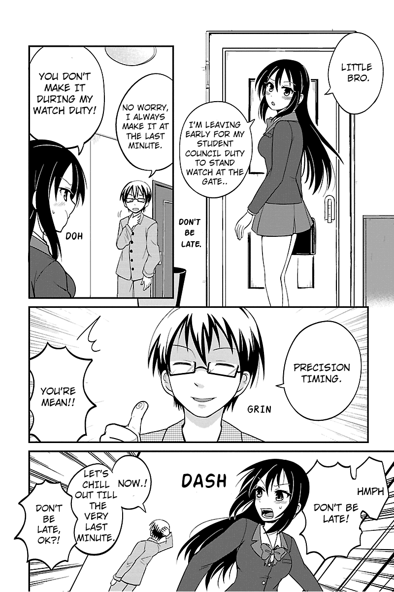 Kyoudai hodo Chikaku Tooimono wa Nai Chapter 1 - Page 7