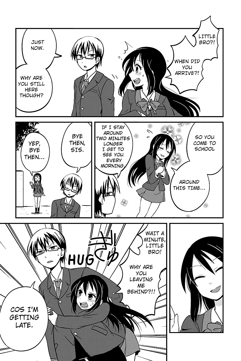 Kyoudai hodo Chikaku Tooimono wa Nai Chapter 1 - Page 10