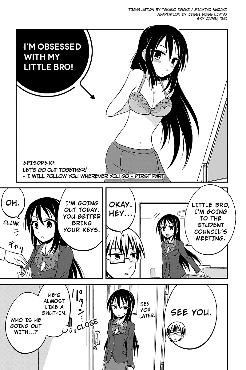 Kyoudai hodo Chikaku Tooimono wa Nai Chapter 10 - Page 1