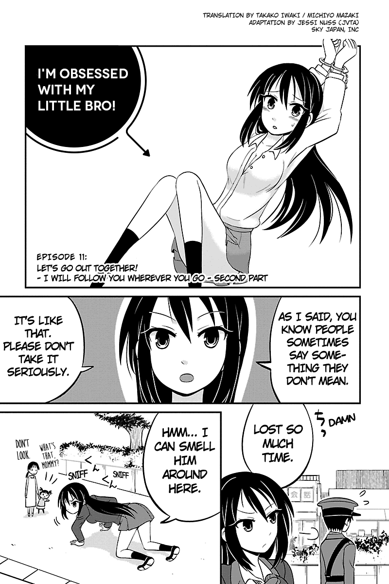 Kyoudai hodo Chikaku Tooimono wa Nai Chapter 11 - Page 1