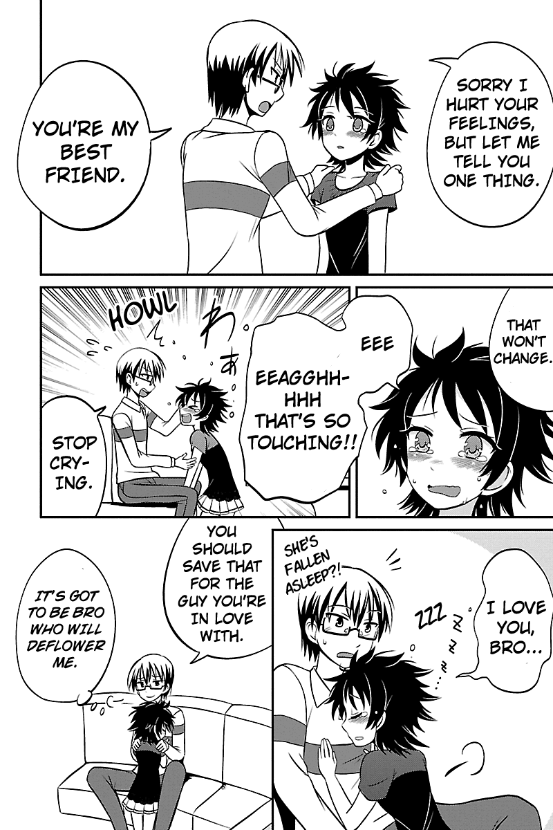 Kyoudai hodo Chikaku Tooimono wa Nai Chapter 11 - Page 6