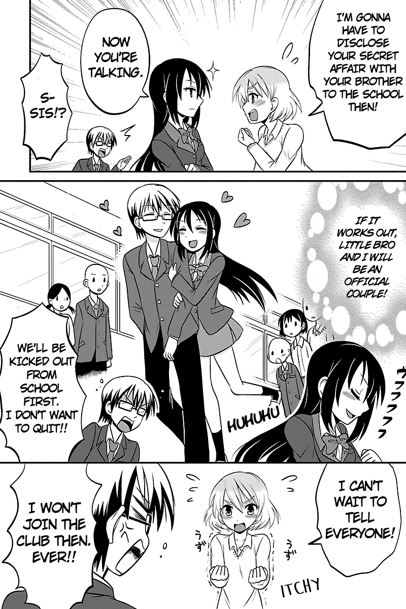 Kyoudai hodo Chikaku Tooimono wa Nai Chapter 12 - Page 6