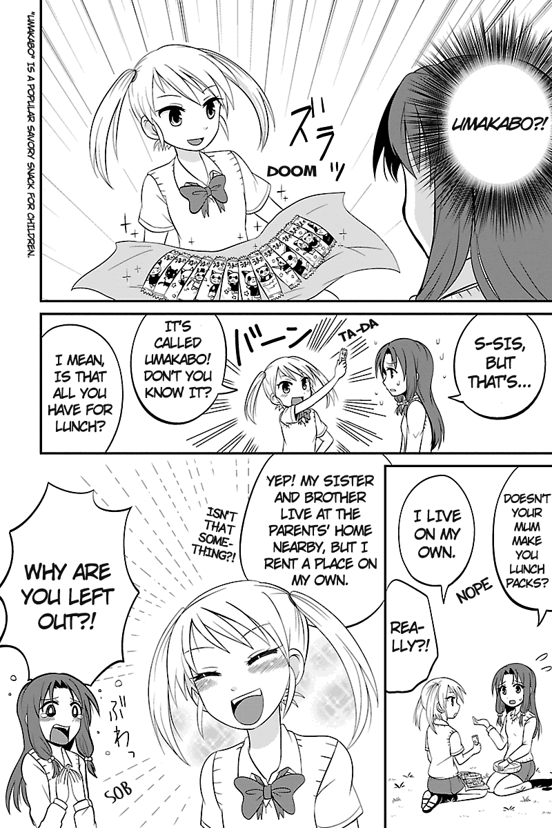 Kyoudai hodo Chikaku Tooimono wa Nai Chapter 13 - Page 2