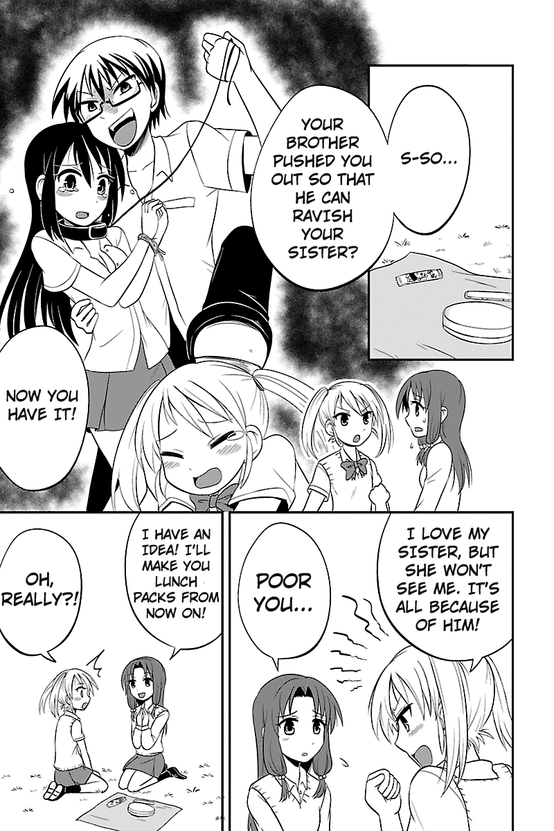 Kyoudai hodo Chikaku Tooimono wa Nai Chapter 13 - Page 3