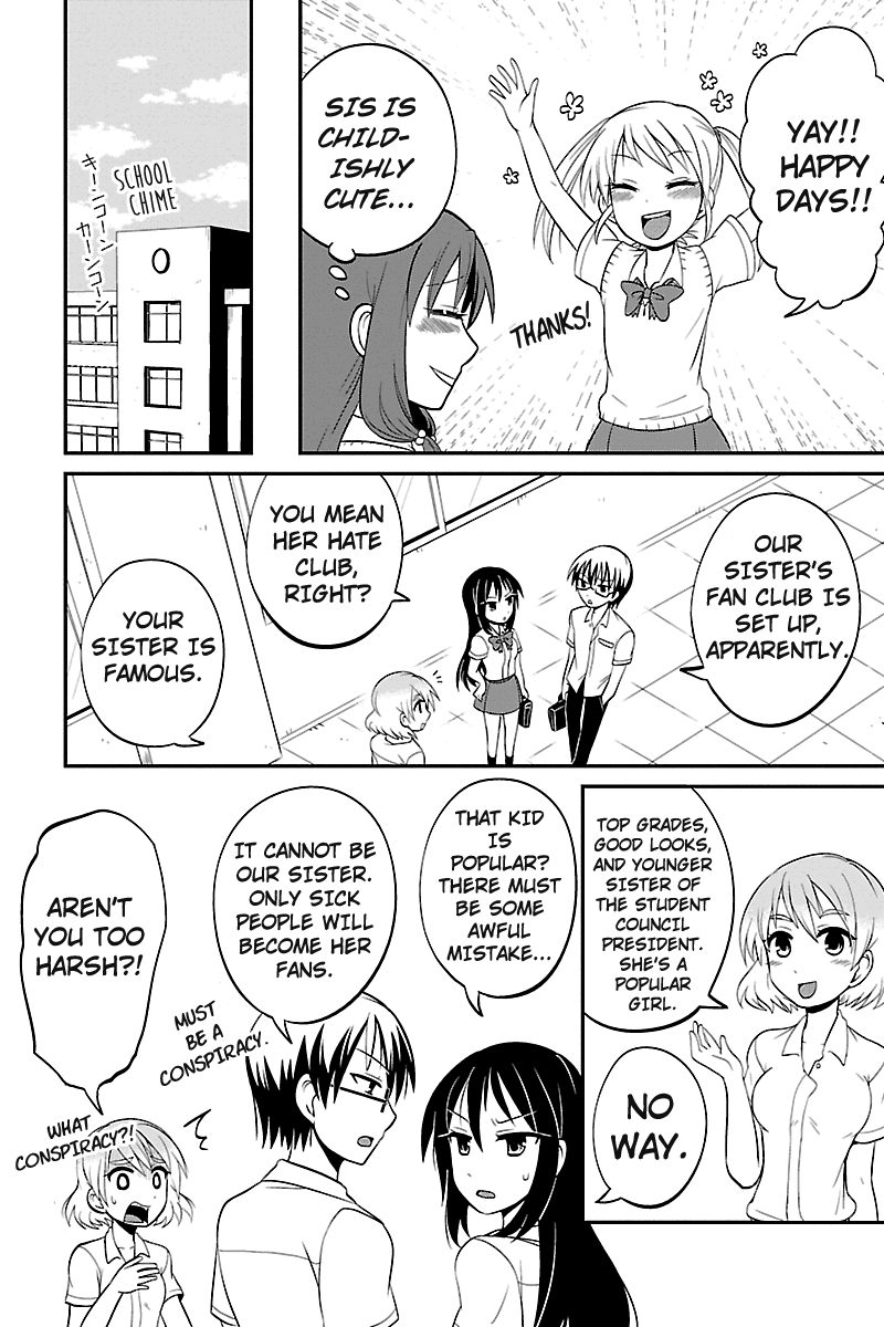 Kyoudai hodo Chikaku Tooimono wa Nai Chapter 13 - Page 4