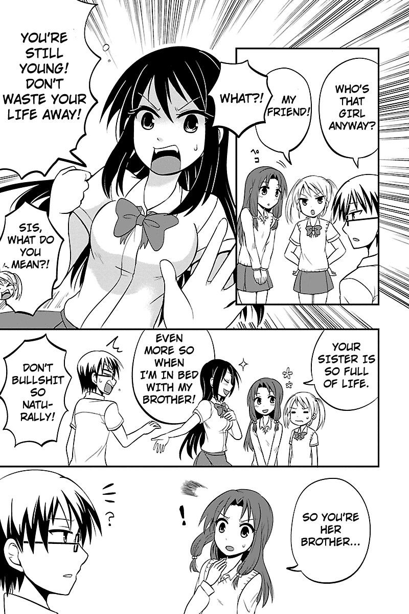 Kyoudai hodo Chikaku Tooimono wa Nai Chapter 13 - Page 7
