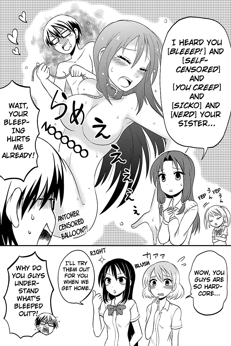 Kyoudai hodo Chikaku Tooimono wa Nai Chapter 13 - Page 8