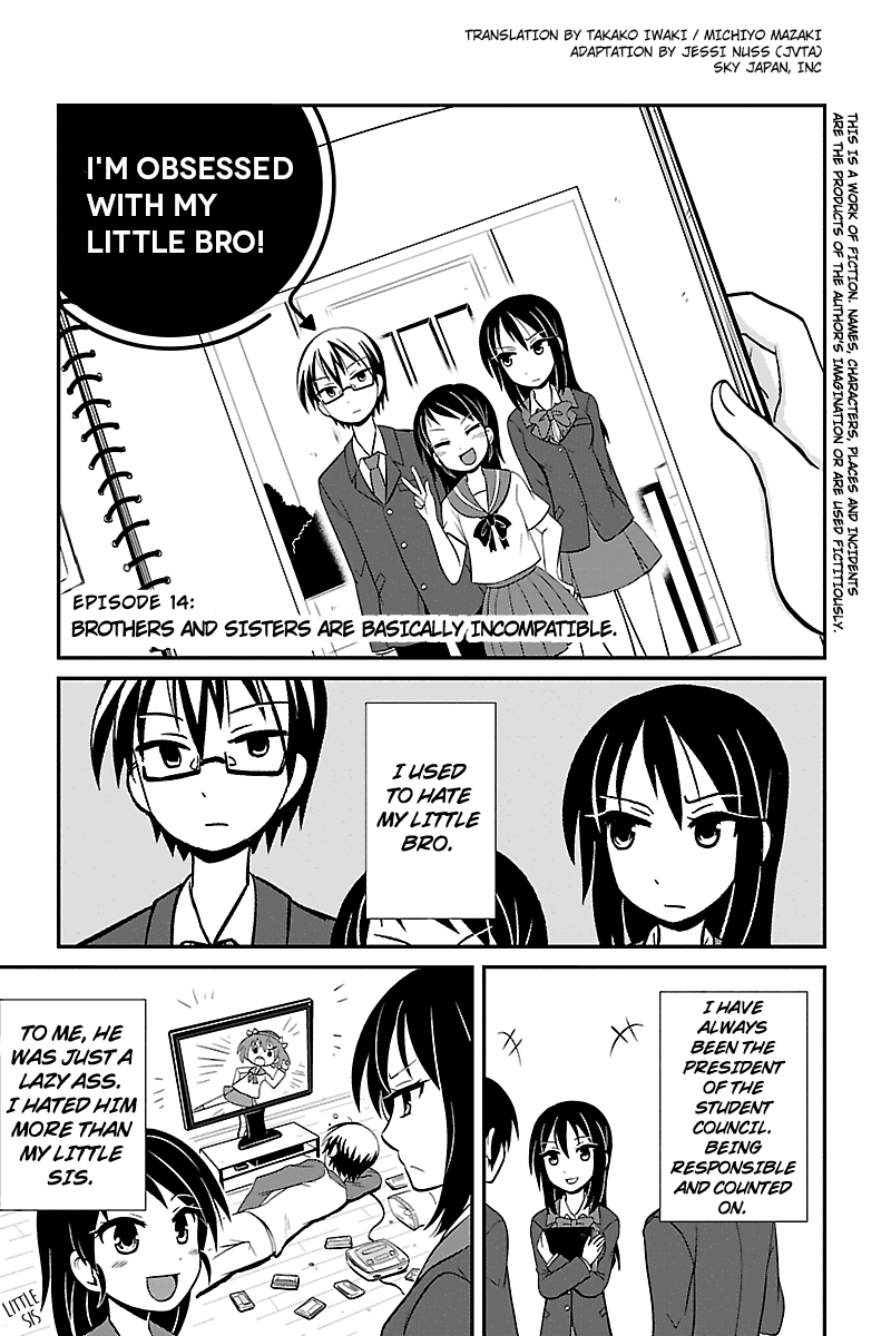 Kyoudai hodo Chikaku Tooimono wa Nai Chapter 14 - Page 1