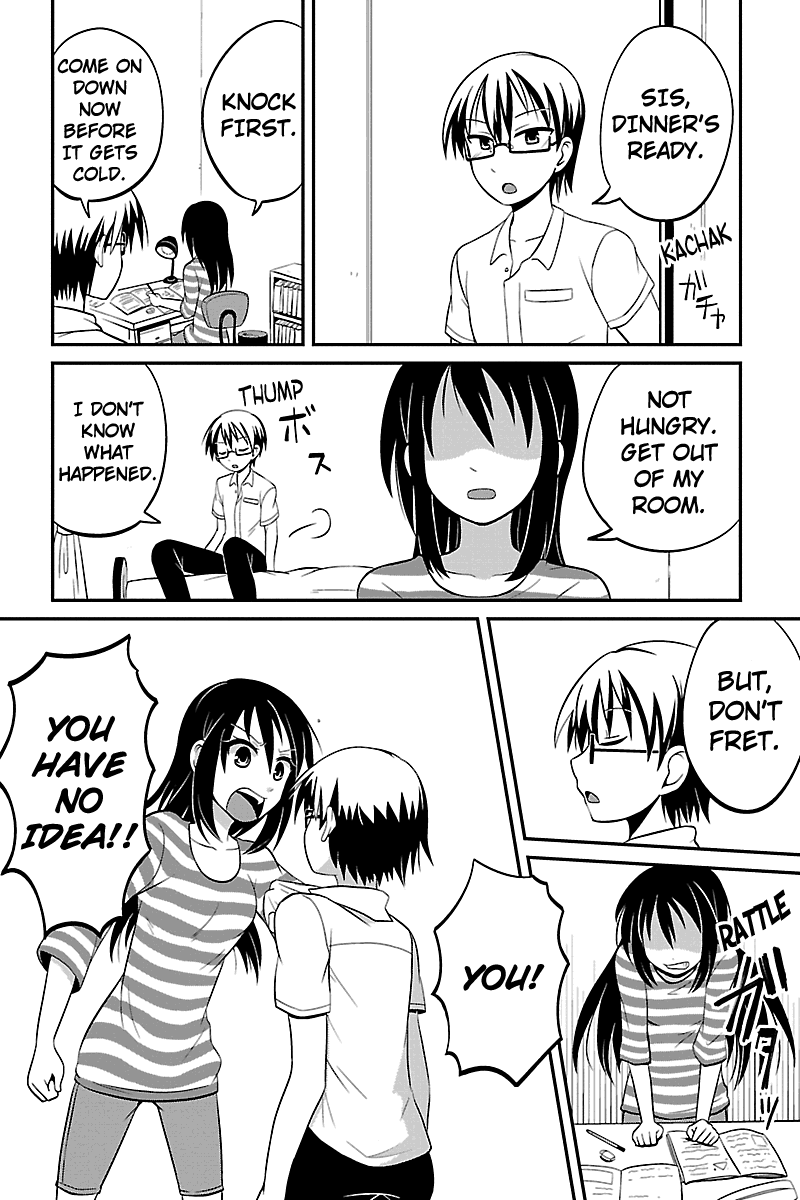 Kyoudai hodo Chikaku Tooimono wa Nai Chapter 14 - Page 3