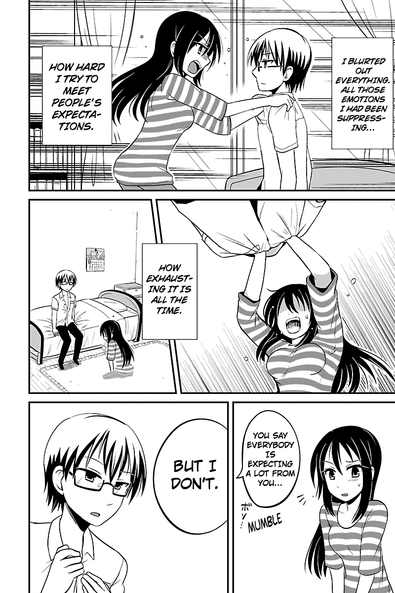 Kyoudai hodo Chikaku Tooimono wa Nai Chapter 14 - Page 4