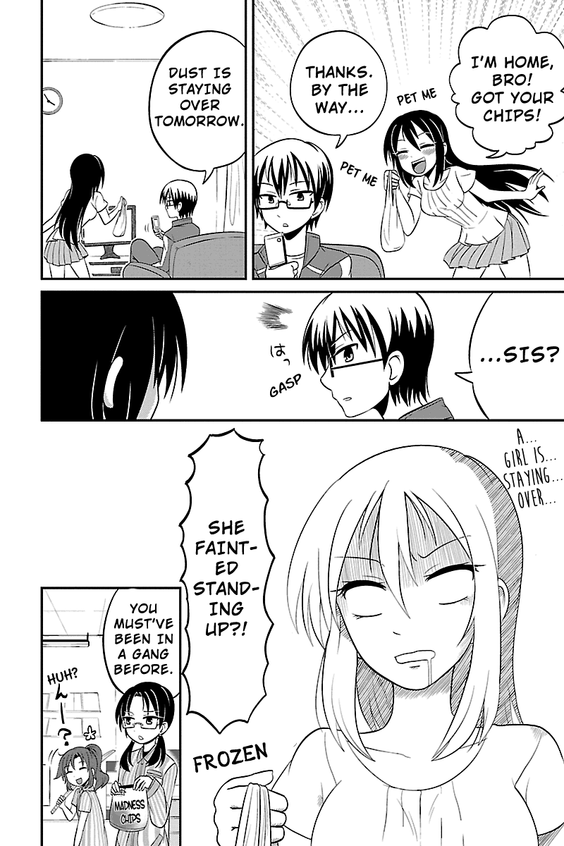 Kyoudai hodo Chikaku Tooimono wa Nai Chapter 15 - Page 8