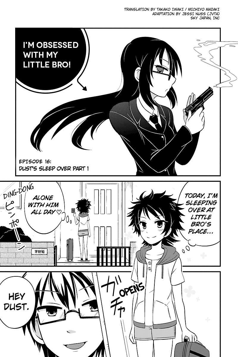 Kyoudai hodo Chikaku Tooimono wa Nai Chapter 16 - Page 1