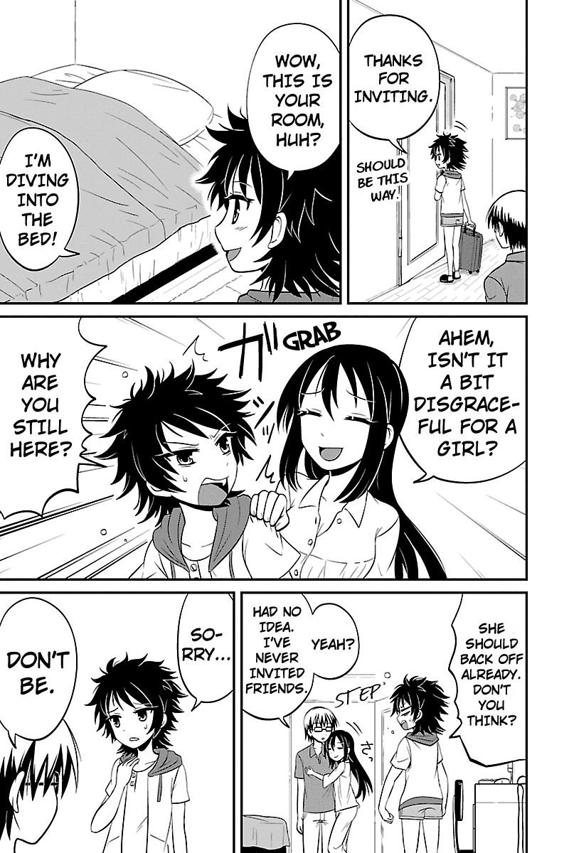Kyoudai hodo Chikaku Tooimono wa Nai Chapter 16 - Page 3