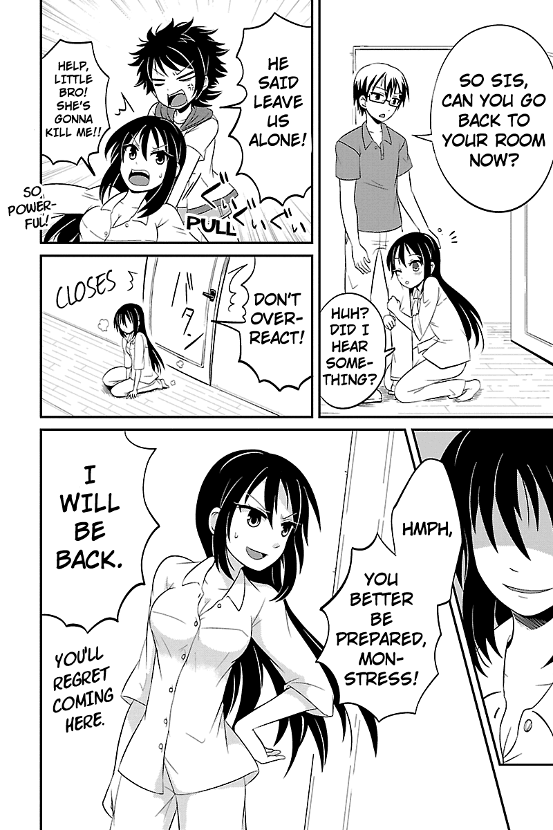 Kyoudai hodo Chikaku Tooimono wa Nai Chapter 16 - Page 4