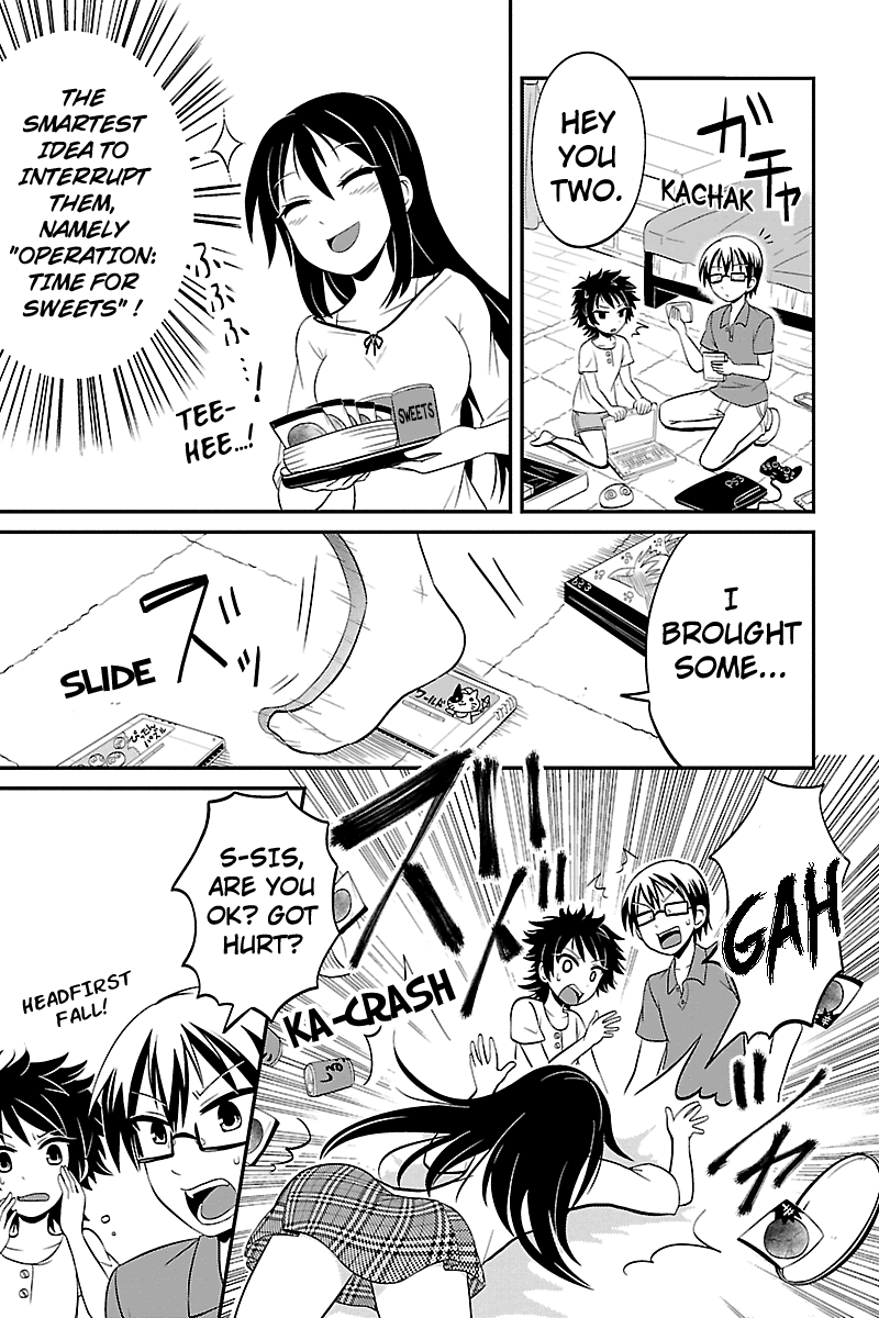 Kyoudai hodo Chikaku Tooimono wa Nai Chapter 16 - Page 5