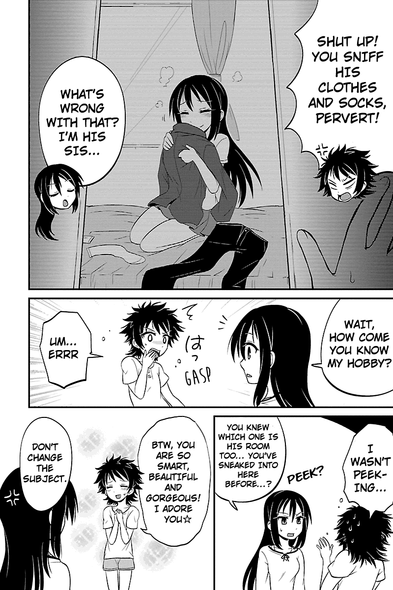 Kyoudai hodo Chikaku Tooimono wa Nai Chapter 16 - Page 8