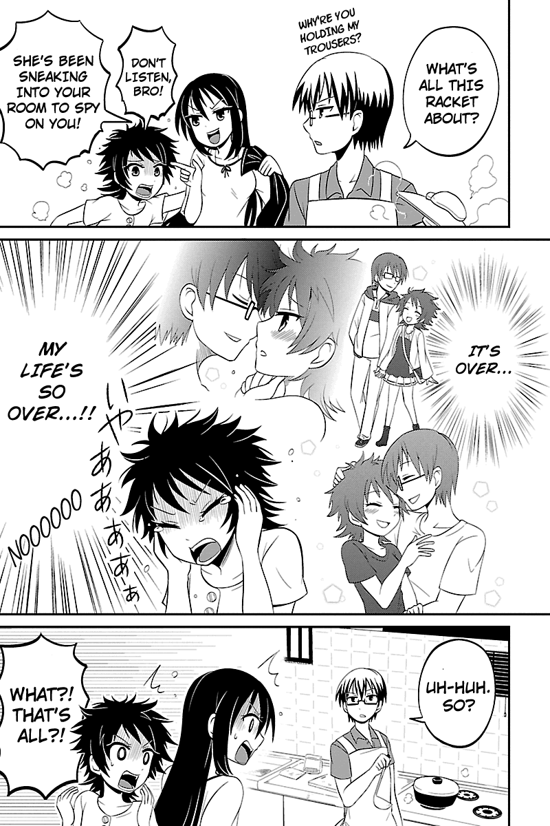 Kyoudai hodo Chikaku Tooimono wa Nai Chapter 17 - Page 3