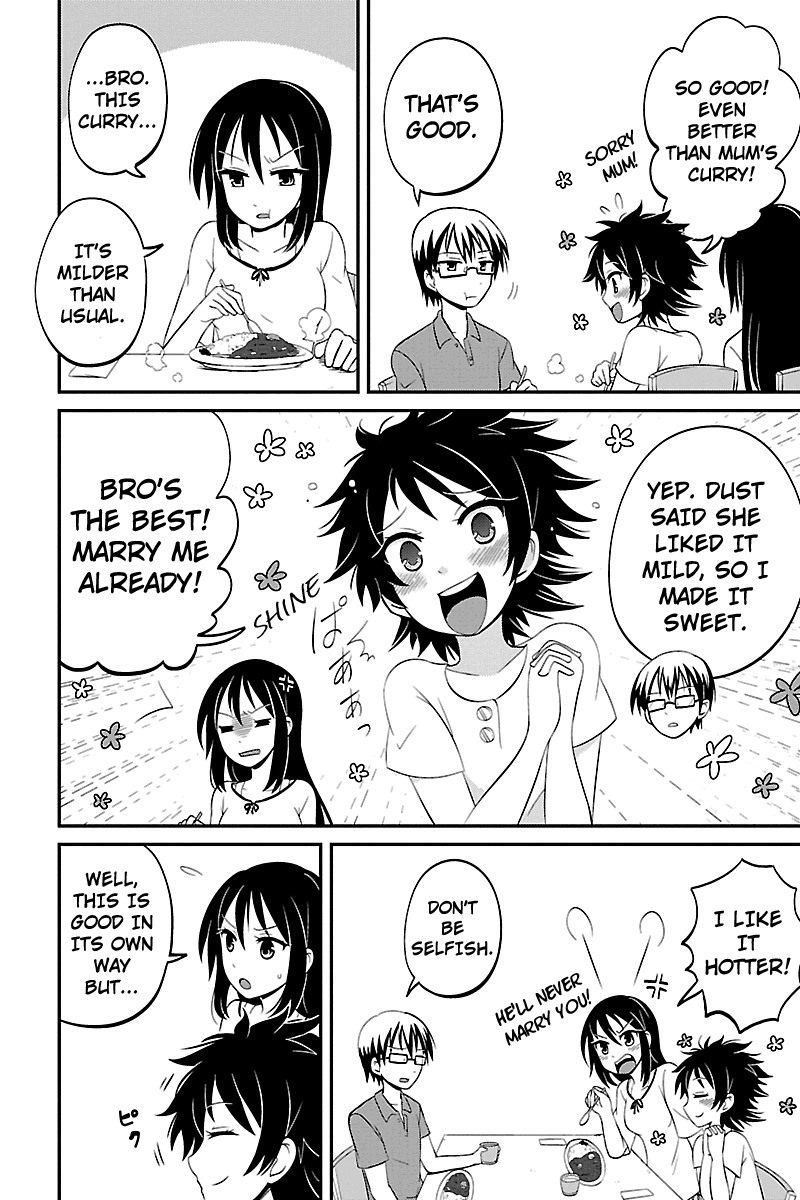 Kyoudai hodo Chikaku Tooimono wa Nai Chapter 17 - Page 6