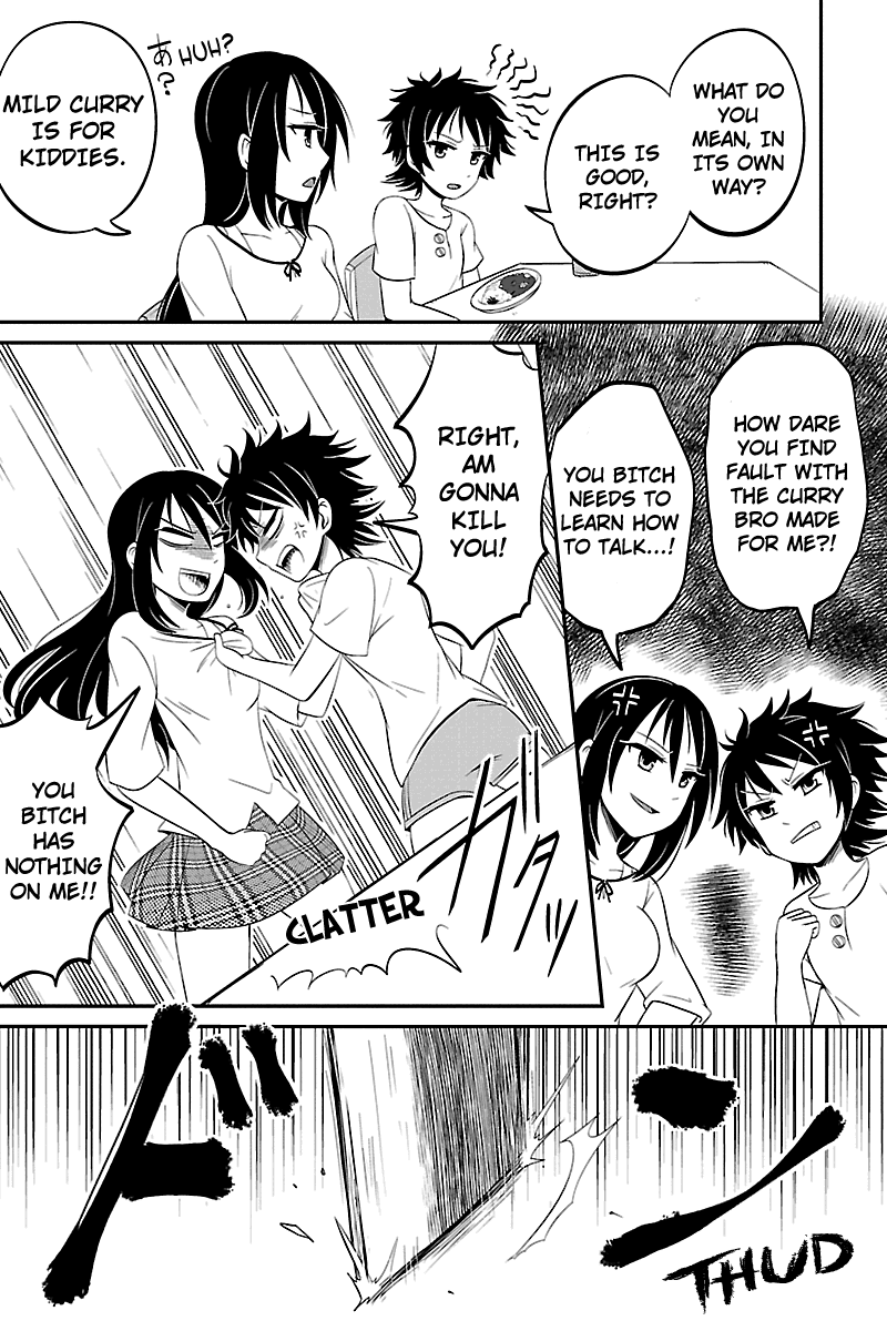 Kyoudai hodo Chikaku Tooimono wa Nai Chapter 17 - Page 7