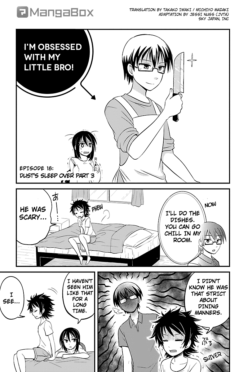 Kyoudai hodo Chikaku Tooimono wa Nai Chapter 18 - Page 1