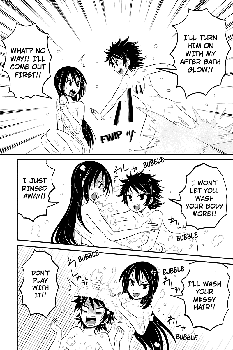 Kyoudai hodo Chikaku Tooimono wa Nai Chapter 18 - Page 6