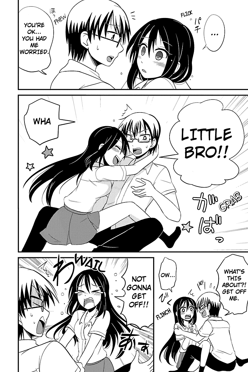 Kyoudai hodo Chikaku Tooimono wa Nai Chapter 19 - Page 4