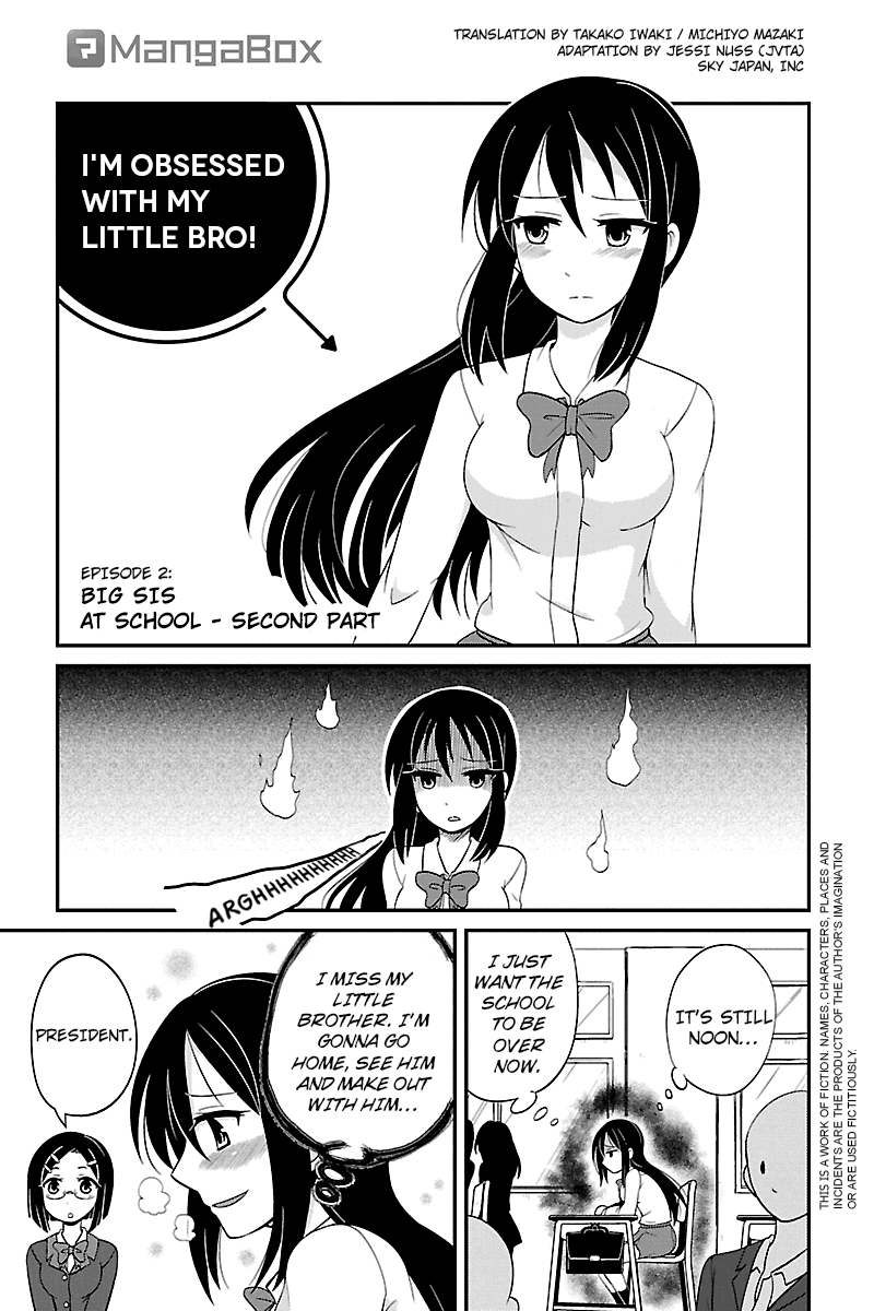 Kyoudai hodo Chikaku Tooimono wa Nai Chapter 2 - Page 1