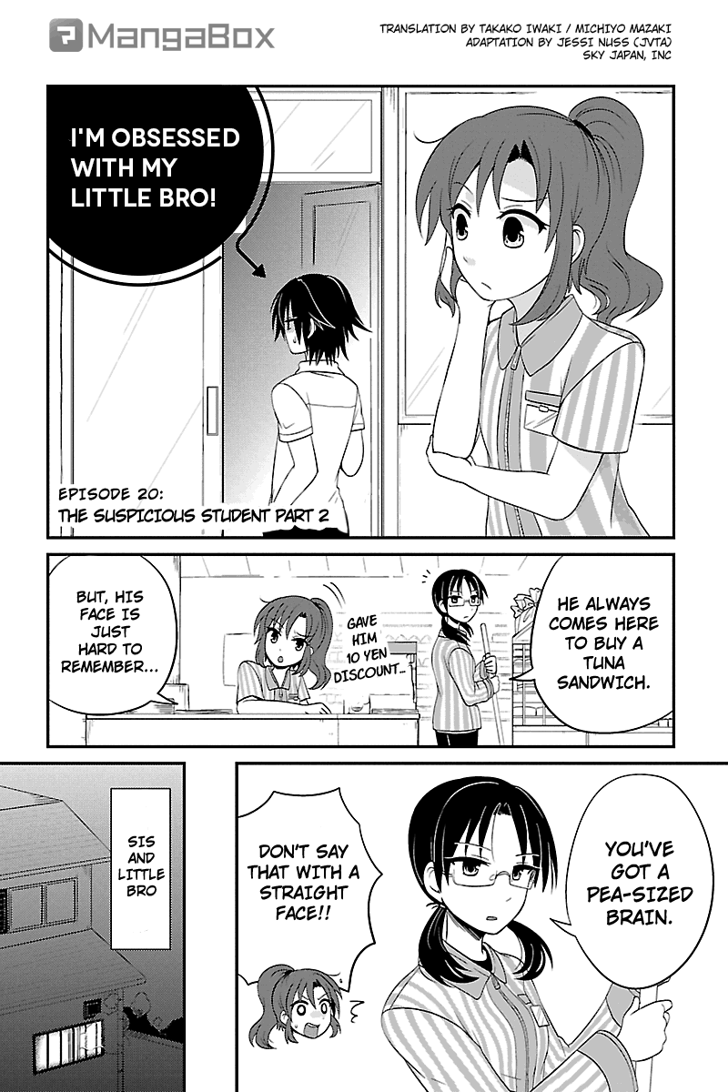 Kyoudai hodo Chikaku Tooimono wa Nai Chapter 20 - Page 1