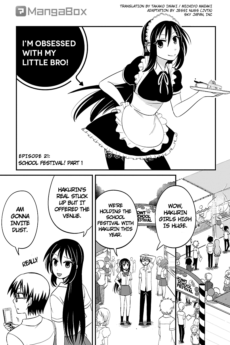 Kyoudai hodo Chikaku Tooimono wa Nai Chapter 21 - Page 1