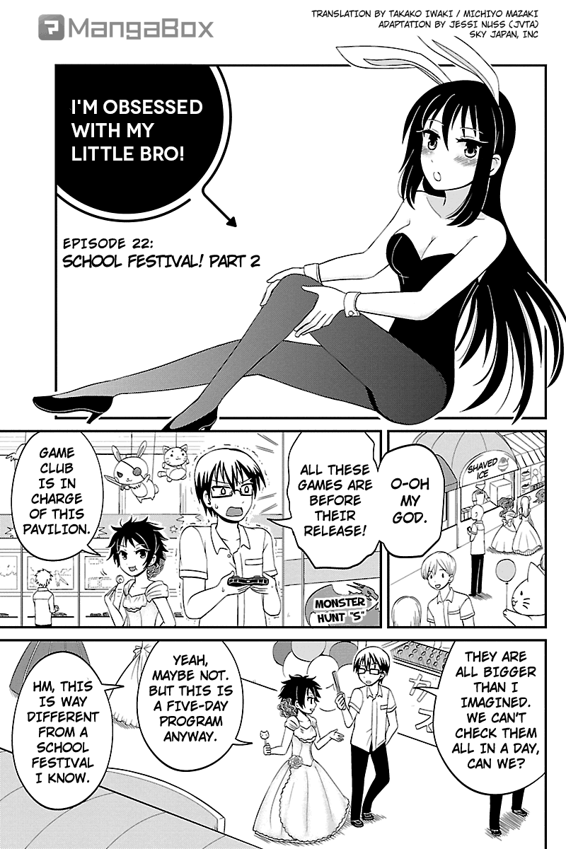 Kyoudai hodo Chikaku Tooimono wa Nai Chapter 22 - Page 1