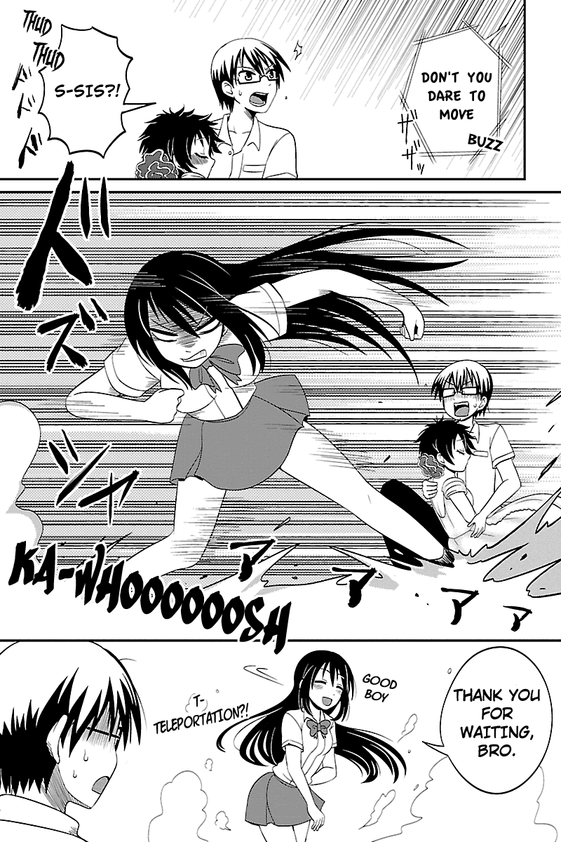 Kyoudai hodo Chikaku Tooimono wa Nai Chapter 22 - Page 5