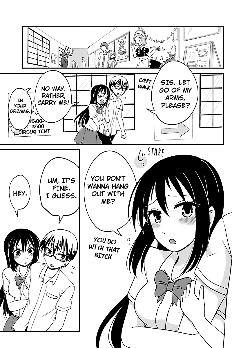 Kyoudai hodo Chikaku Tooimono wa Nai Chapter 22 - Page 7