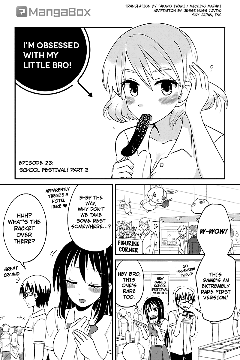 Kyoudai hodo Chikaku Tooimono wa Nai Chapter 23 - Page 1