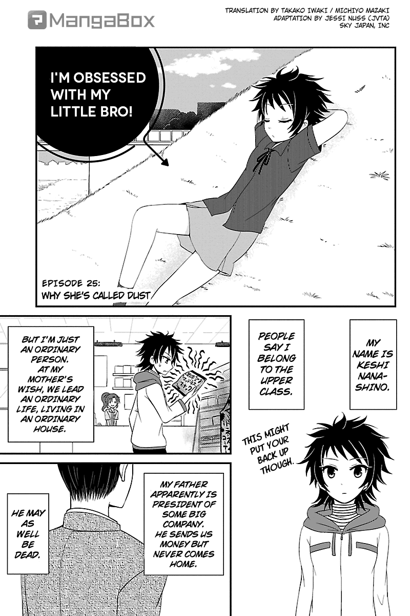 Kyoudai hodo Chikaku Tooimono wa Nai Chapter 25 - Page 1