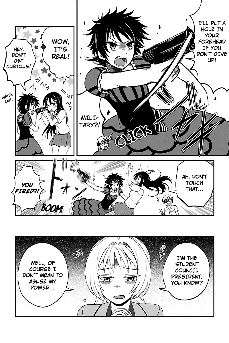 Kyoudai hodo Chikaku Tooimono wa Nai Chapter 27 - Page 2