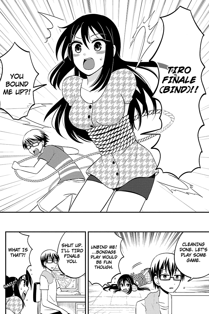 Kyoudai hodo Chikaku Tooimono wa Nai Chapter 29 - Page 8
