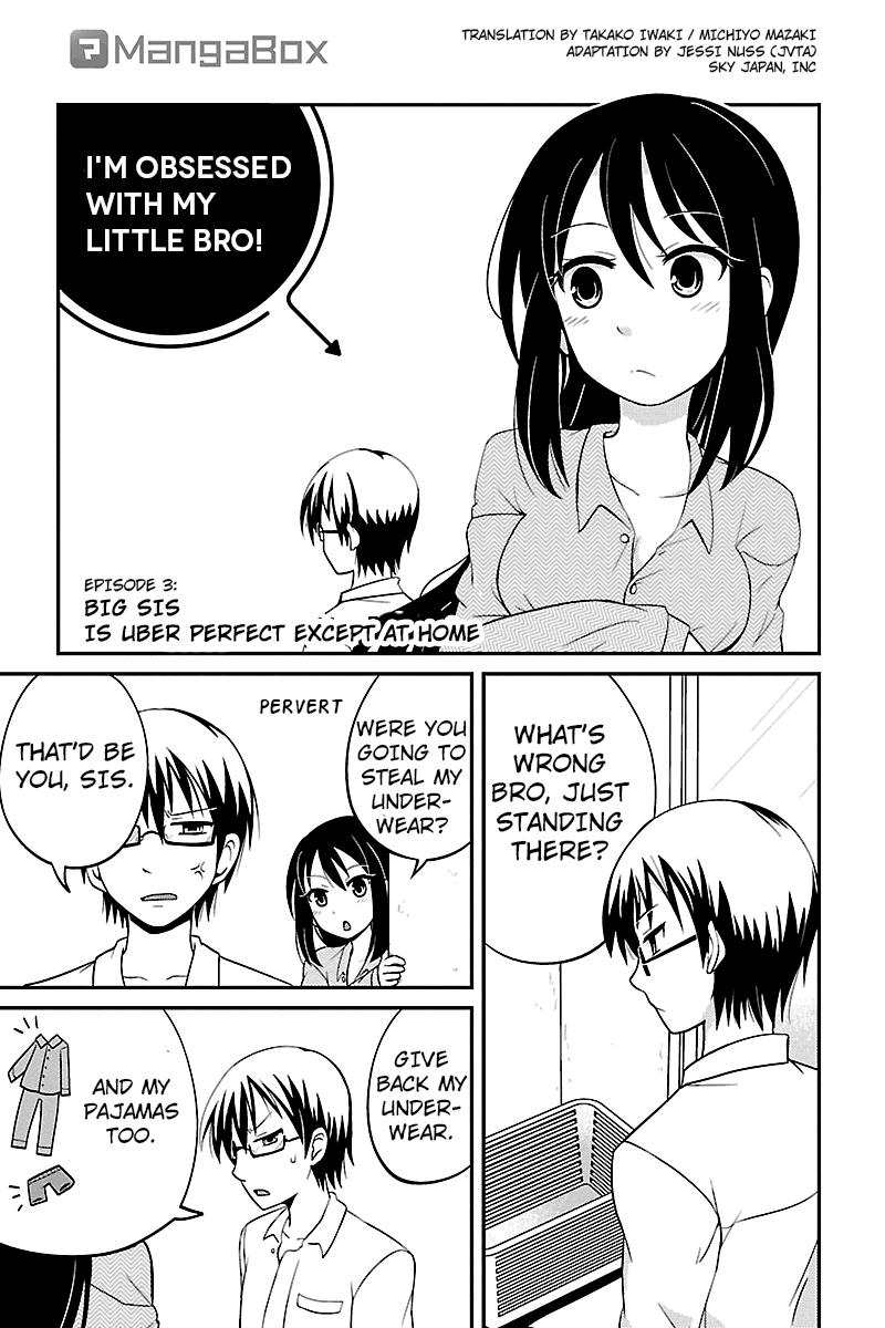 Kyoudai hodo Chikaku Tooimono wa Nai Chapter 3 - Page 1