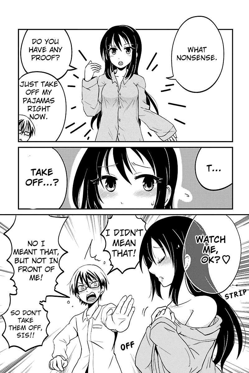 Kyoudai hodo Chikaku Tooimono wa Nai Chapter 3 - Page 2