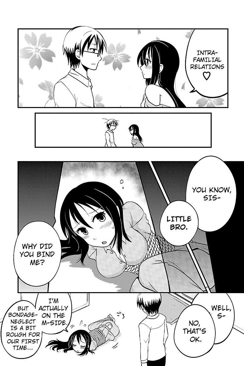 Kyoudai hodo Chikaku Tooimono wa Nai Chapter 3 - Page 4