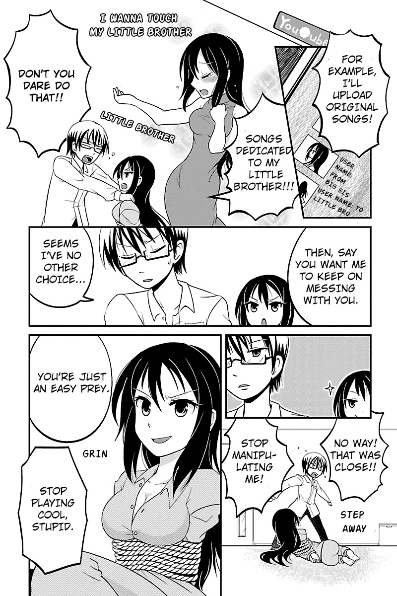 Kyoudai hodo Chikaku Tooimono wa Nai Chapter 3 - Page 6