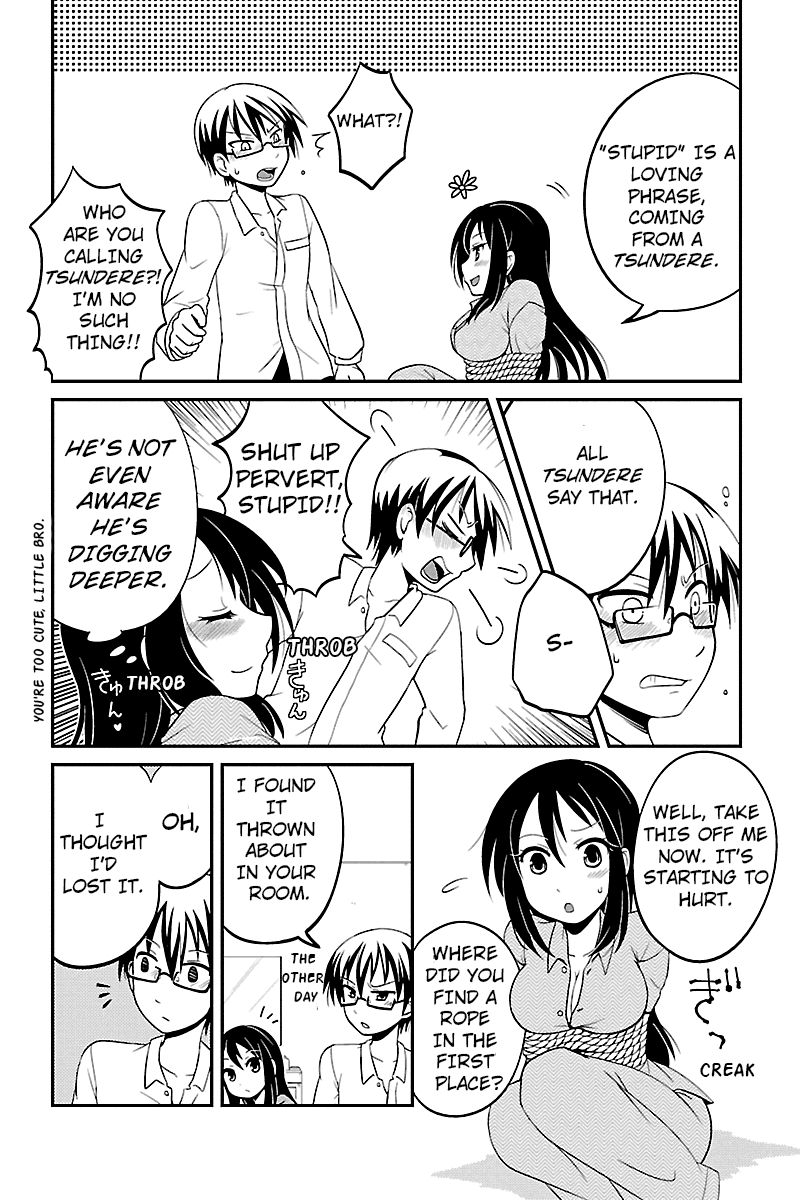 Kyoudai hodo Chikaku Tooimono wa Nai Chapter 3 - Page 7